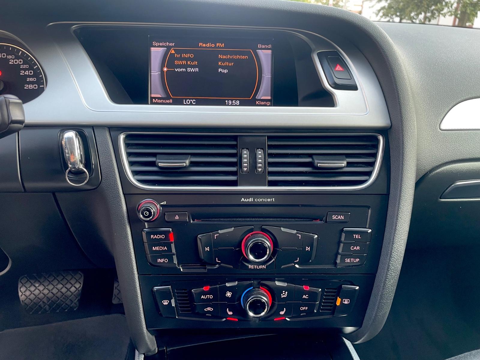 Audi A4 3.0 TDI quattro Ambition | 239 ch | BVA | Siège conducteur électrique | Sièges chauffants | Bi-xénon | Attelage amovible | 1re main