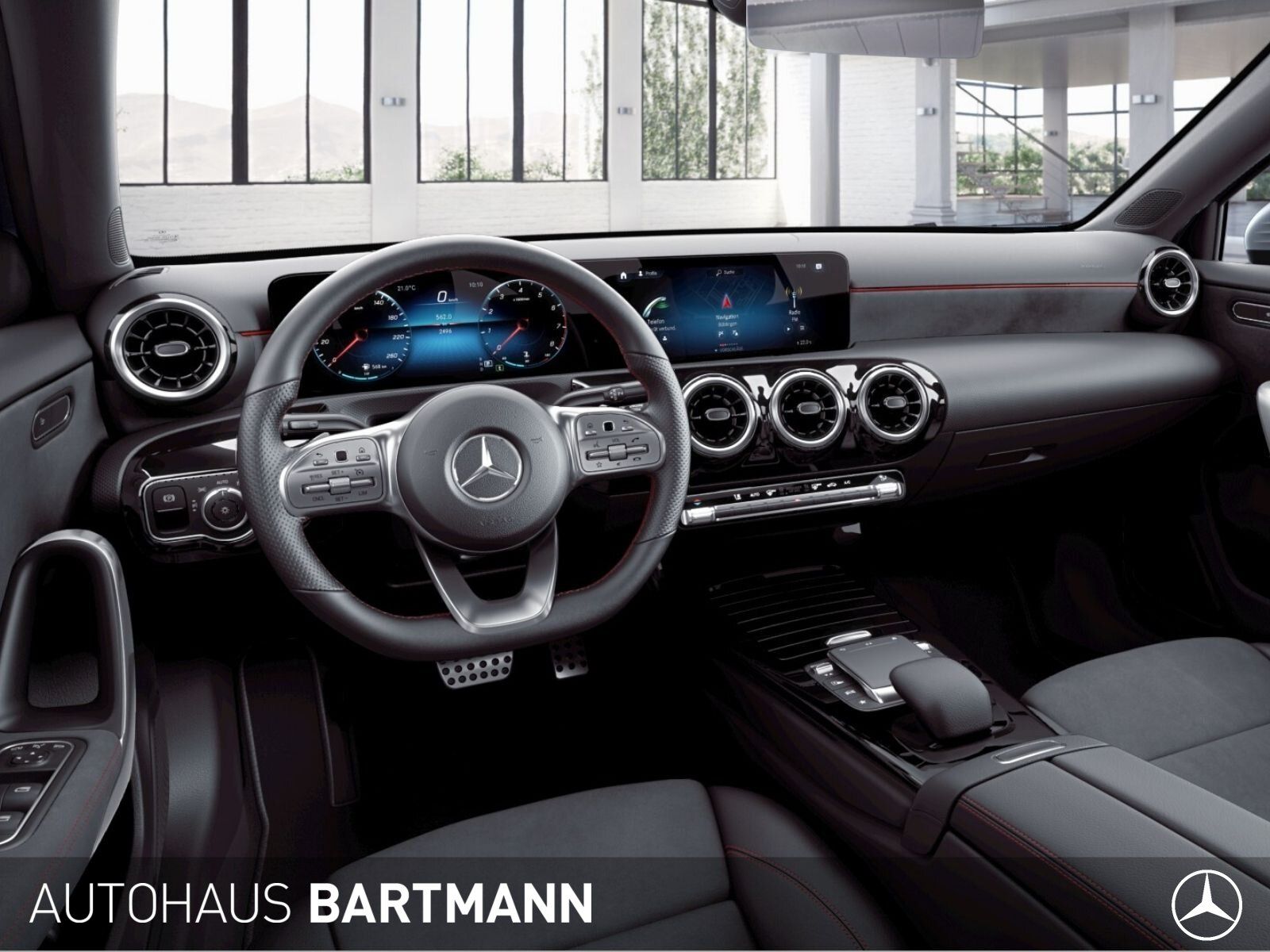 Mercedes-Benz A 200 Kompaktlimousine AMG Line Navi Pano.-Dach foto 5