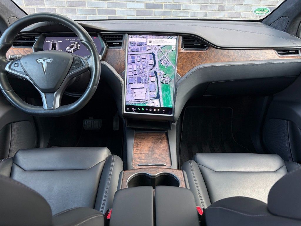 Tesla Model X LONG RANGE - ORG. NL. - LEDER - AHK - 20 imagem 2