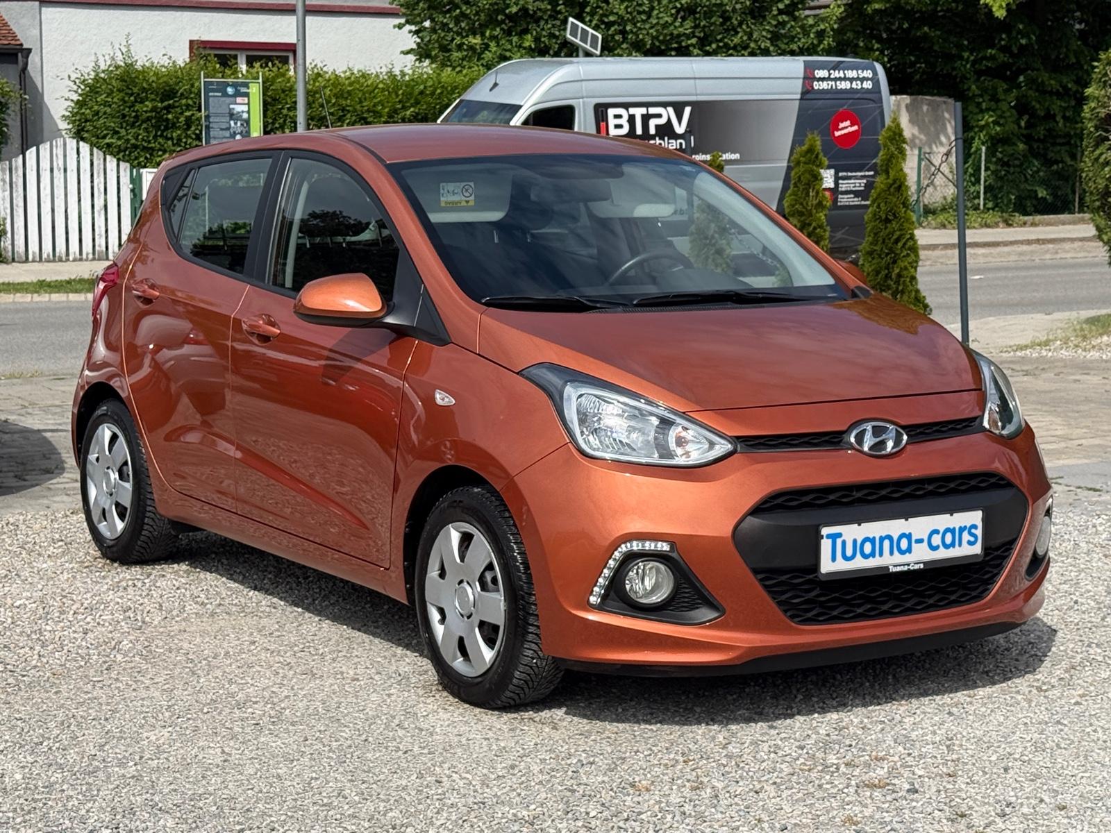 Hyundai i10 Nur 51.KM Klima Sitz und Lenkradheizung 87PS