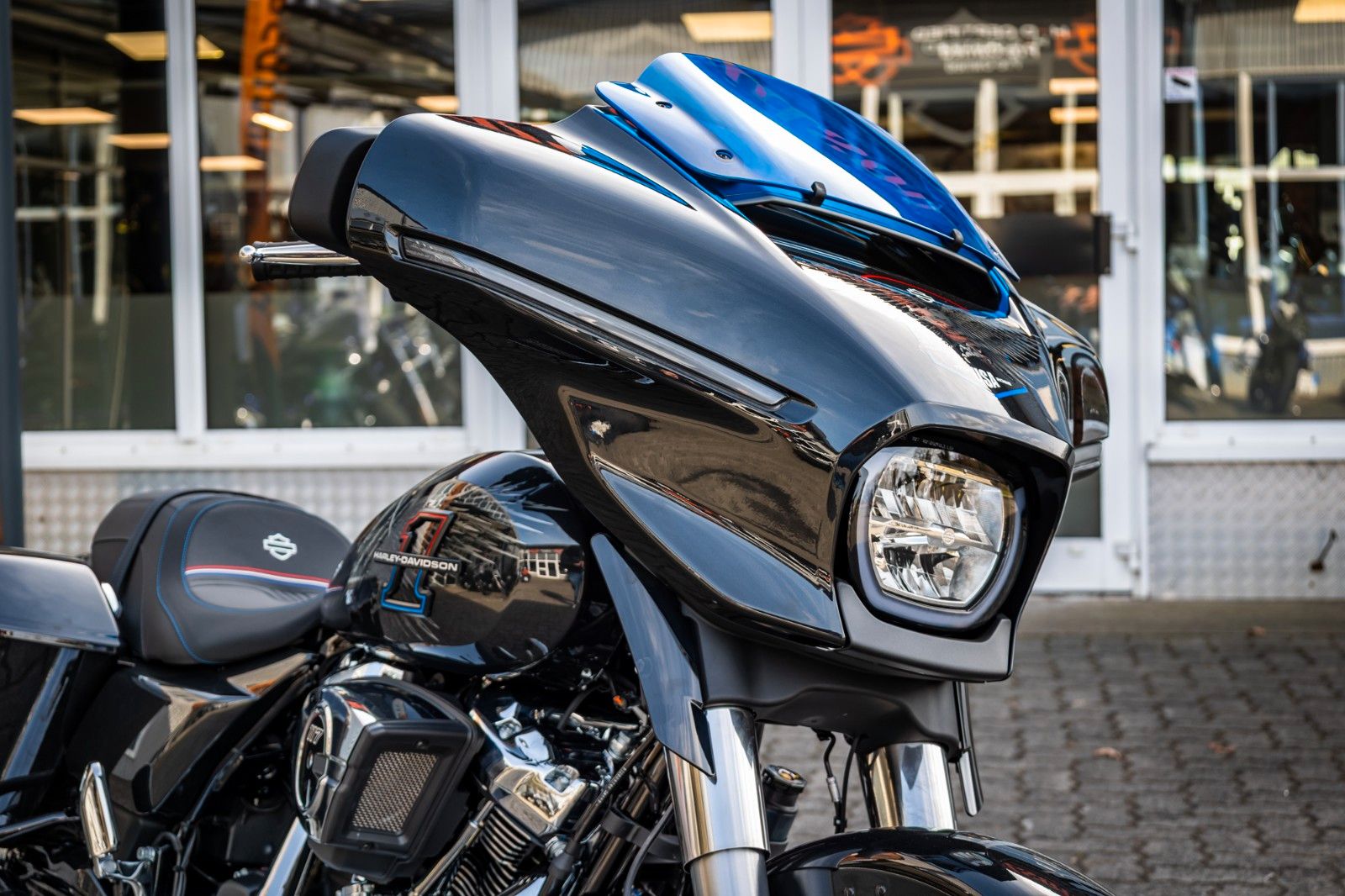 Fahrzeugabbildung Harley-Davidson Street Glide FLHX MY26 117 CUI