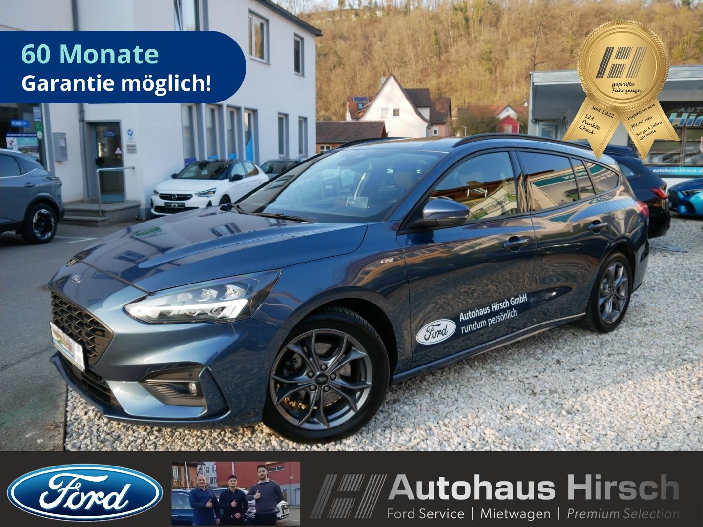 Ford Focus Turnier ST-Line HUD Navi LED El. Heckklapp