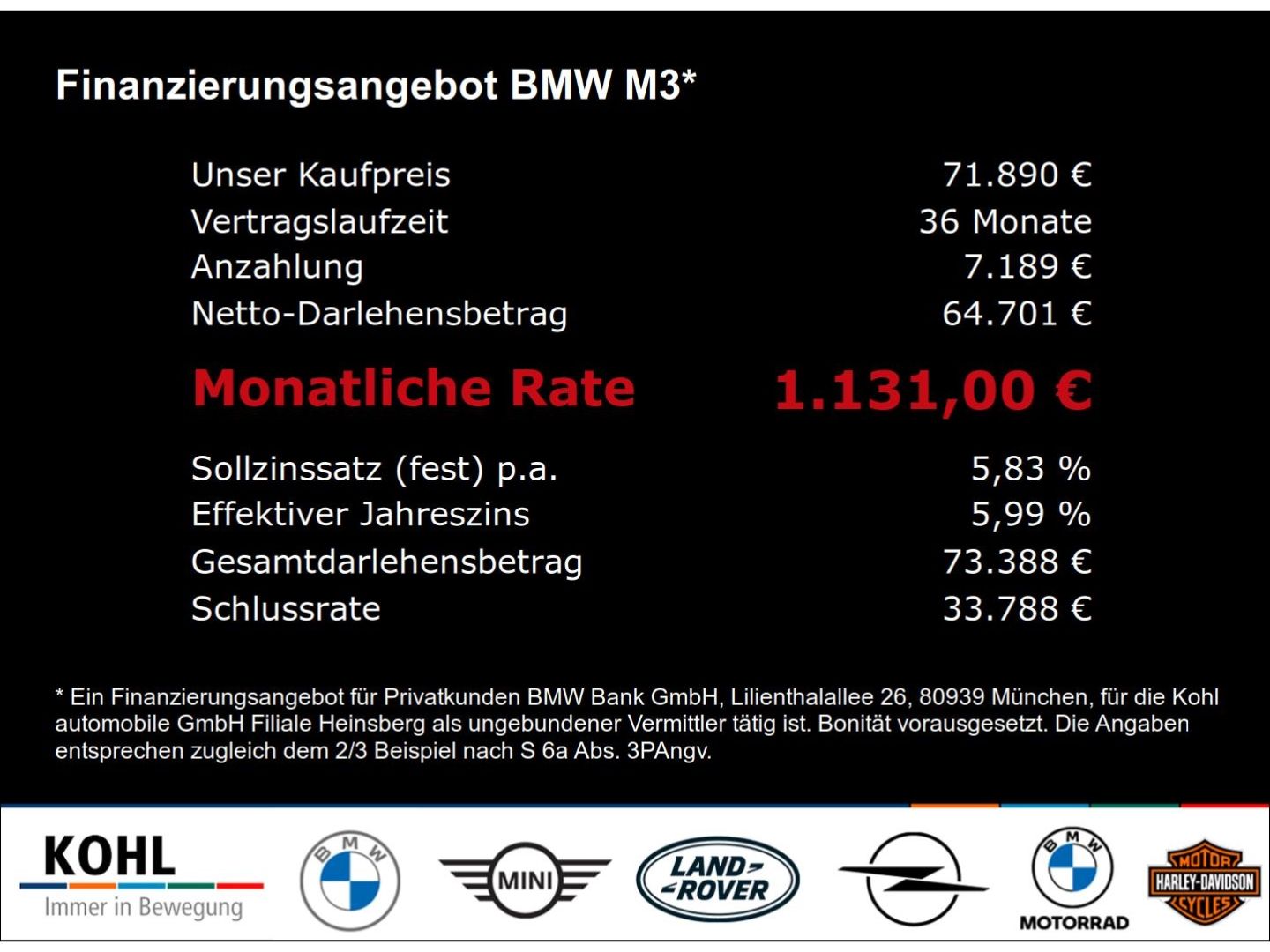 BMW M3 Competition xDrive M Drivers Package Harman K foto 8