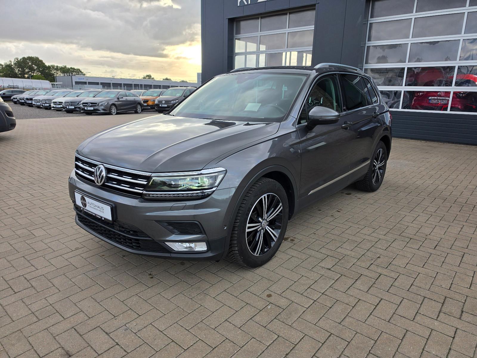 Volkswagen Tiguan Sound 1.4 TÜV Neu/Scheckh./1. Hand/AHK