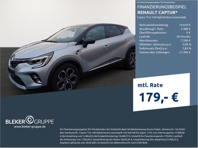 Renault Captur TCe 140 Hybrid Intens Automatik