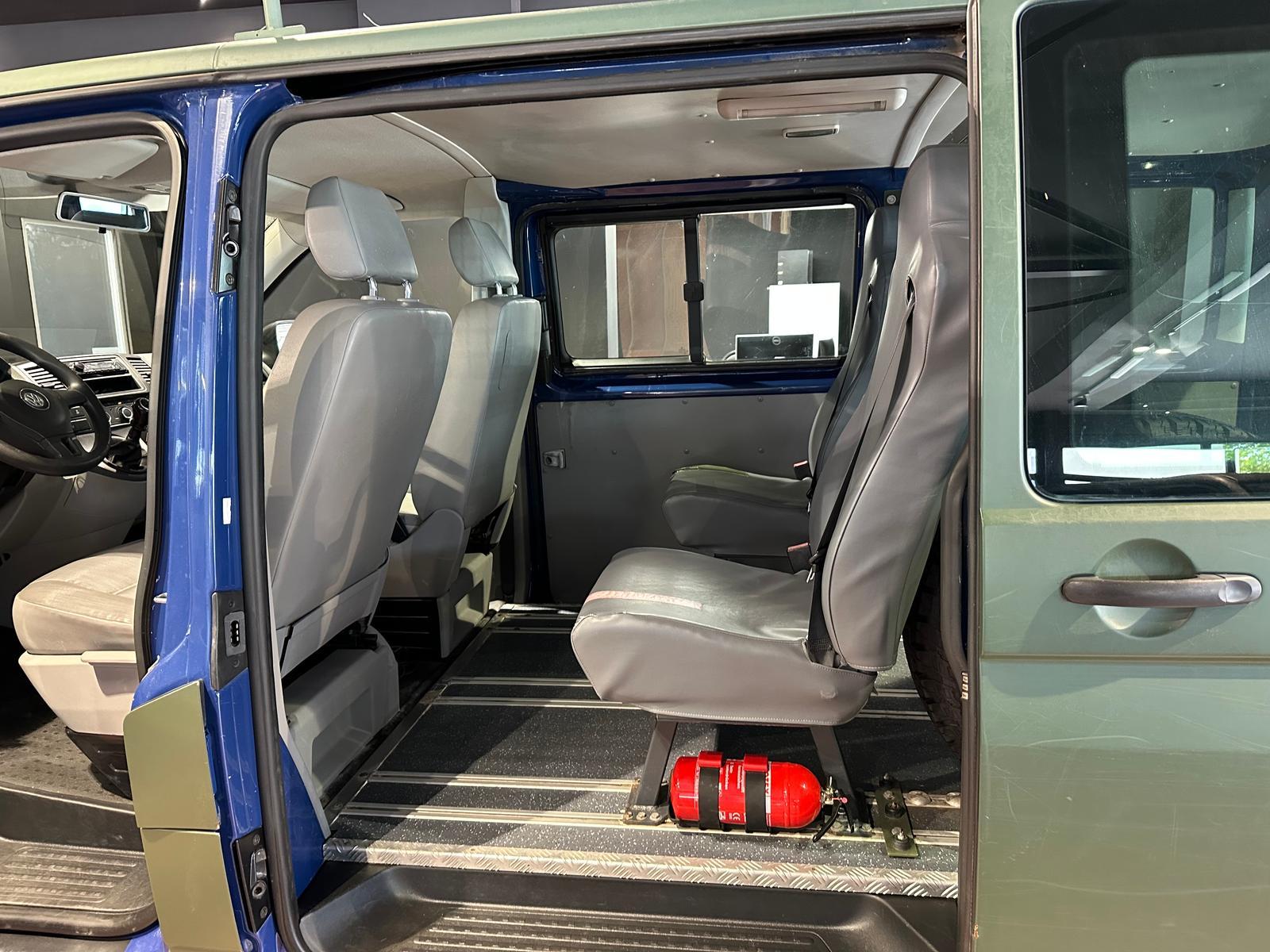 Volkswagen T5 WIDDER 4MOTION ROCKTON SEIKEL BUNDESWEHR OFFR