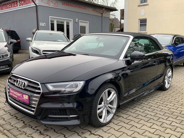 Audi S3 Cabriolet 2.0 TFSI quattro / 1. Hand / MwSt.