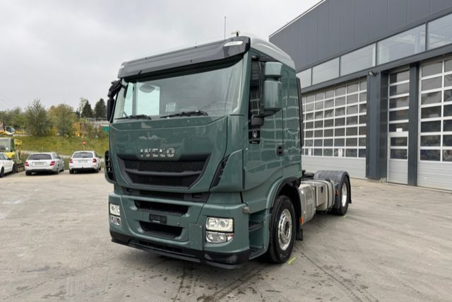 Iveco Stralis 480 4x2 Hydraulik&Kompressor