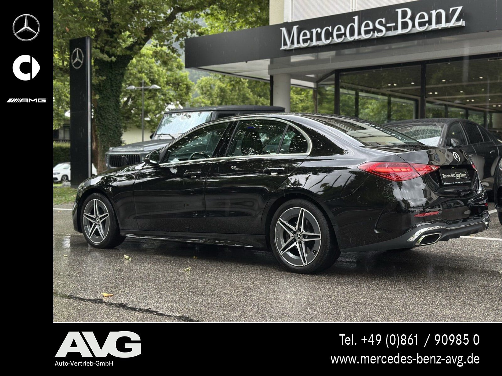 Mercedes-Benz C 200 d AMG-Advanced LED Winter-P Kamera foto 8