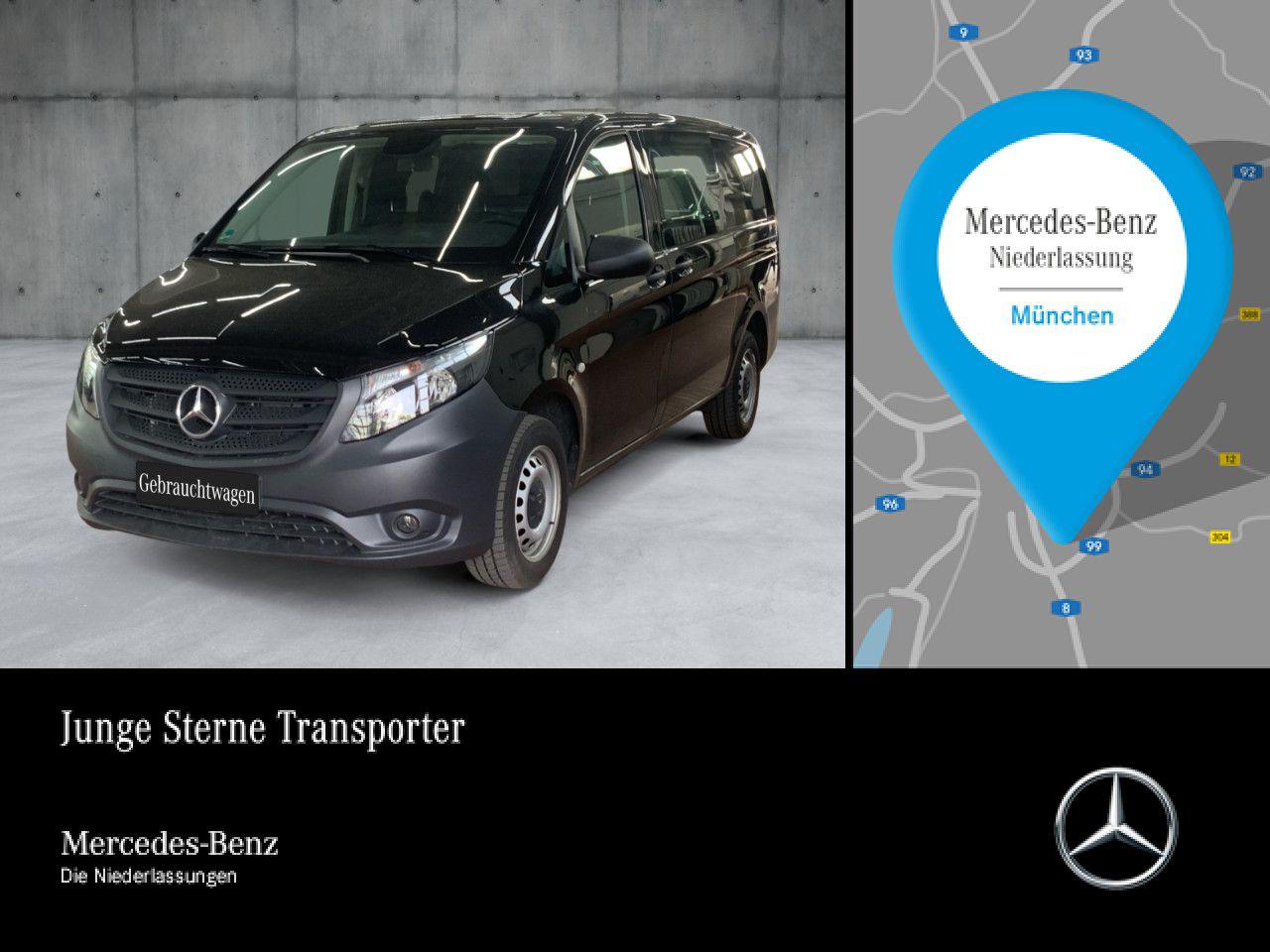 Mercedes-Benz Vito 114 CDI KA PRO Lang 9G+AHK+Klima+Tempomat