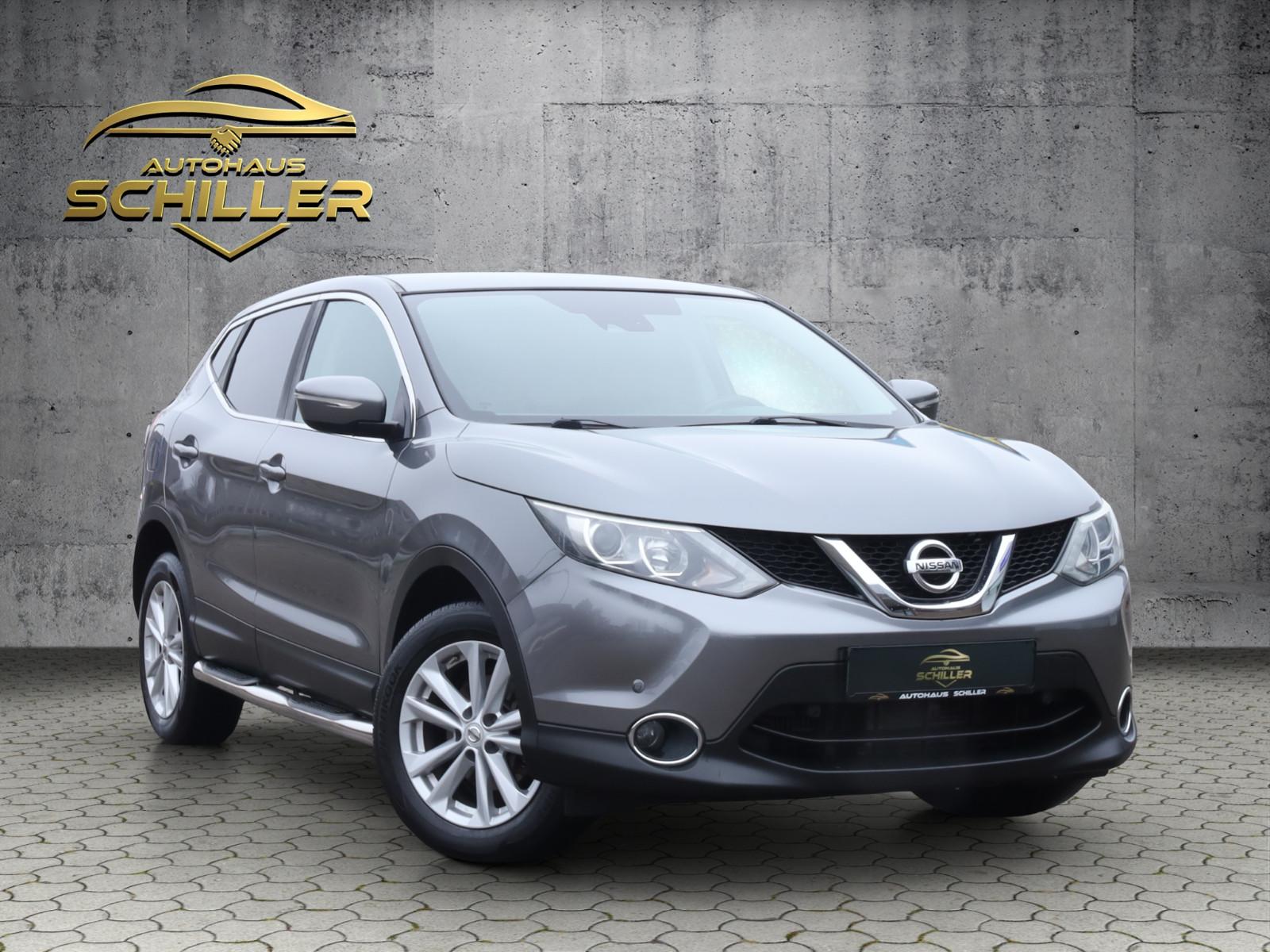 Nissan Qashqai Acenta *Spurhalte*Rückfahrkamera*