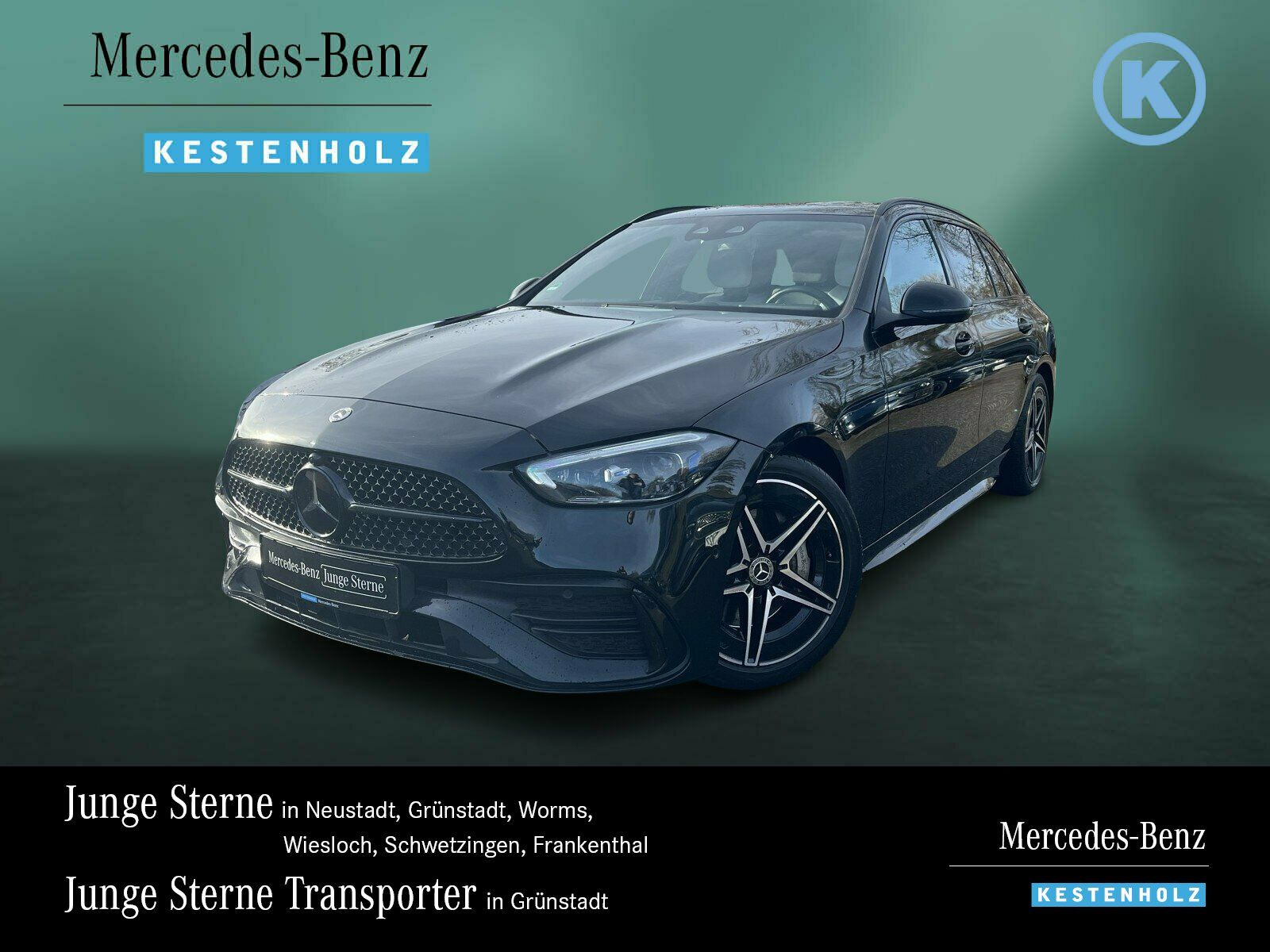 MERCEDES-BENZ C 300 d T AMG+DISTRO+MEMORY+NIGHT+KAMERA+EASYP.
