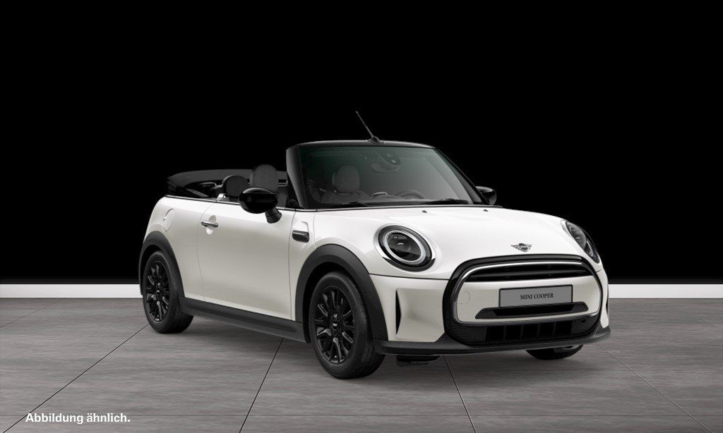 MINI Cooper Cabrio Automatik Rückfahrkamera Navi Stof