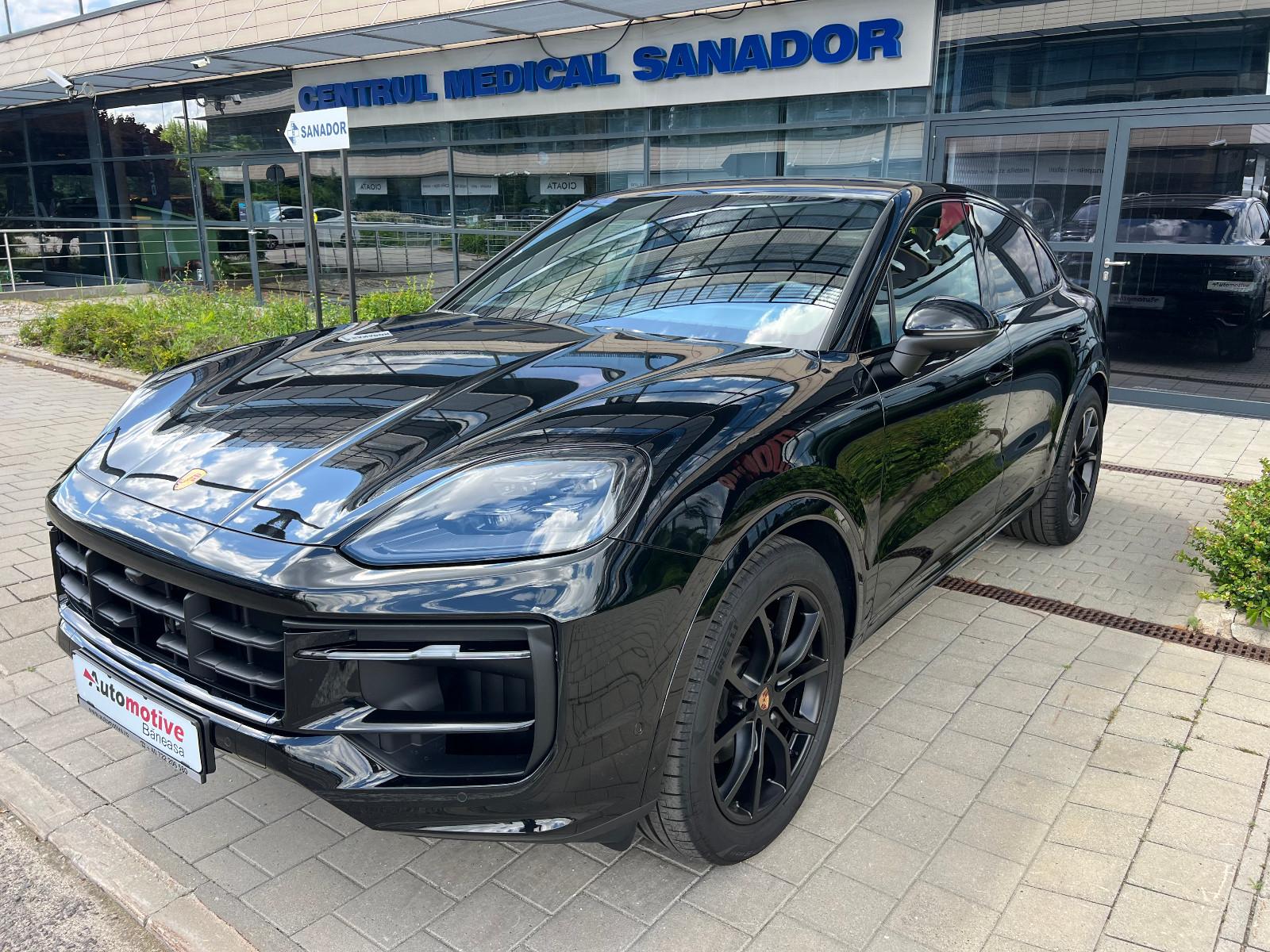 Porsche Cayenne Coupe