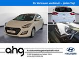 Hyundai i30 blue 1.4 Klima Mp3 USB - gebrauchte Hyundai Kleinwagen