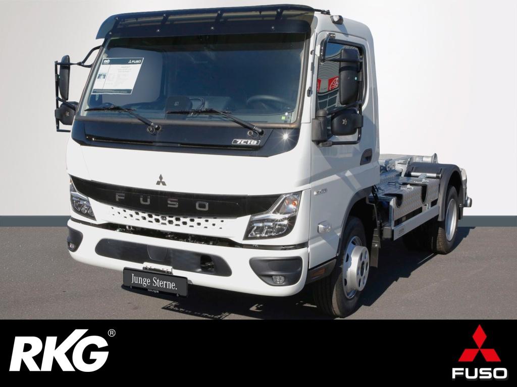 FUSO CANTER 7C18 2800 UNSINN Abroller KLIMA KAMERA