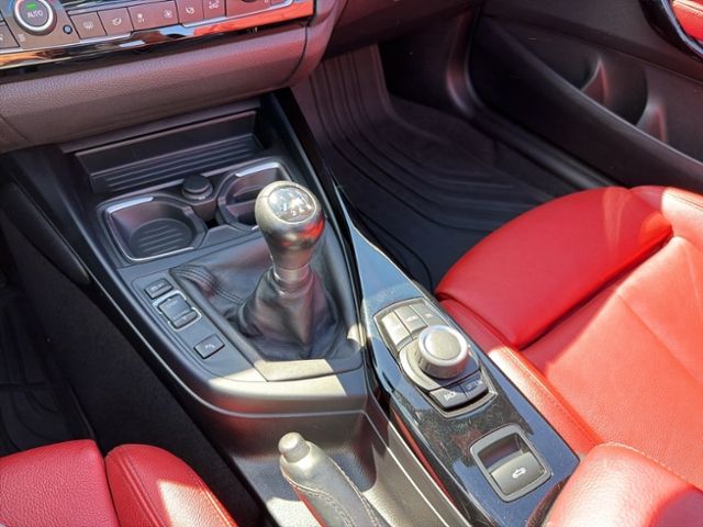 220i CABRIO LINE LEDER XENON REAR VIEW SPORT FW