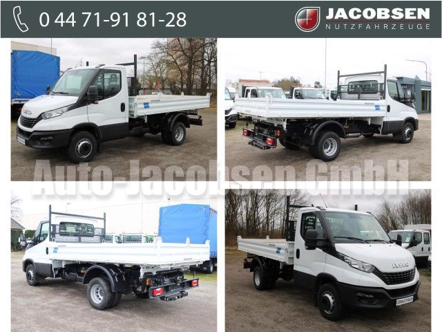 Fahrzeugabbildung Iveco Daily 60C16 EK Kipper / Klima / 2x AHK