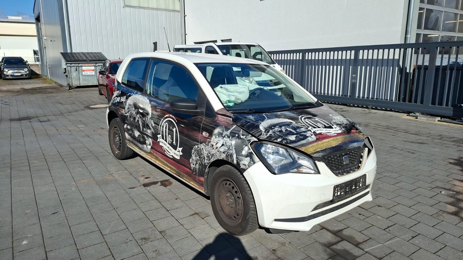 Seat Mii Reference Salsa