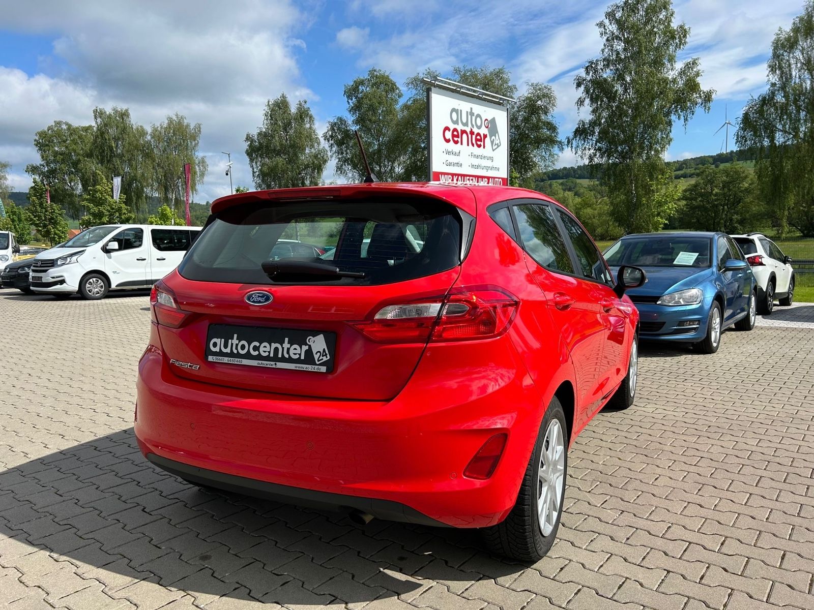 Fahrzeugabbildung Ford Fiesta 1.1 Cool & Connect°1.Hand°Winterpaket°