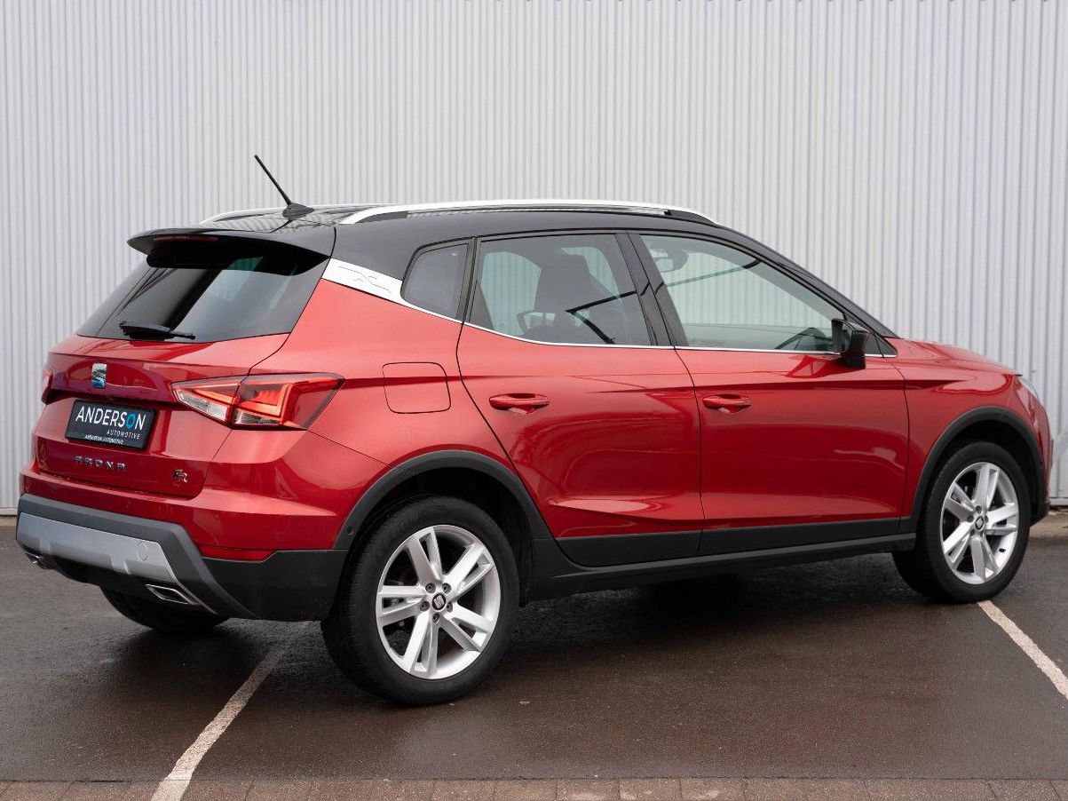 Fahrzeugabbildung SEAT ARONA FR 1.0 TSI CARPLAY PDC TEMP MFL ALLW