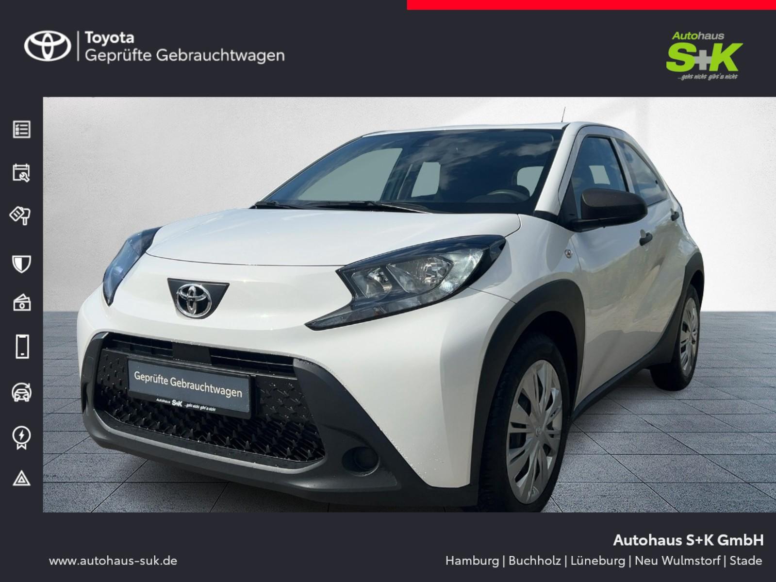 Toyota Aygo X 1.0 VVT-i *GJR*BLUETOOTH*ACC*DAB*