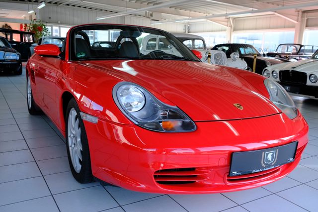 Porsche Boxster S Schalter/Originaler Bestzustand/SH Top