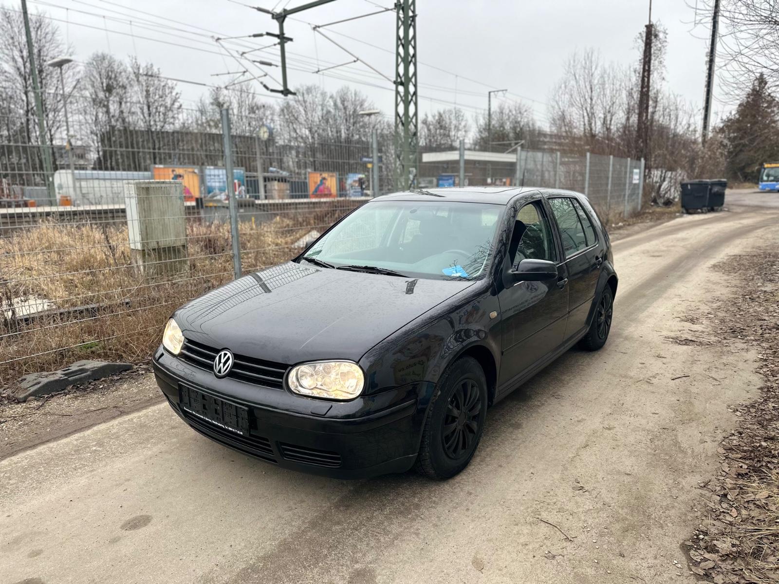 Volkswagen Golf Edition 1 Hand Tüv 12/26