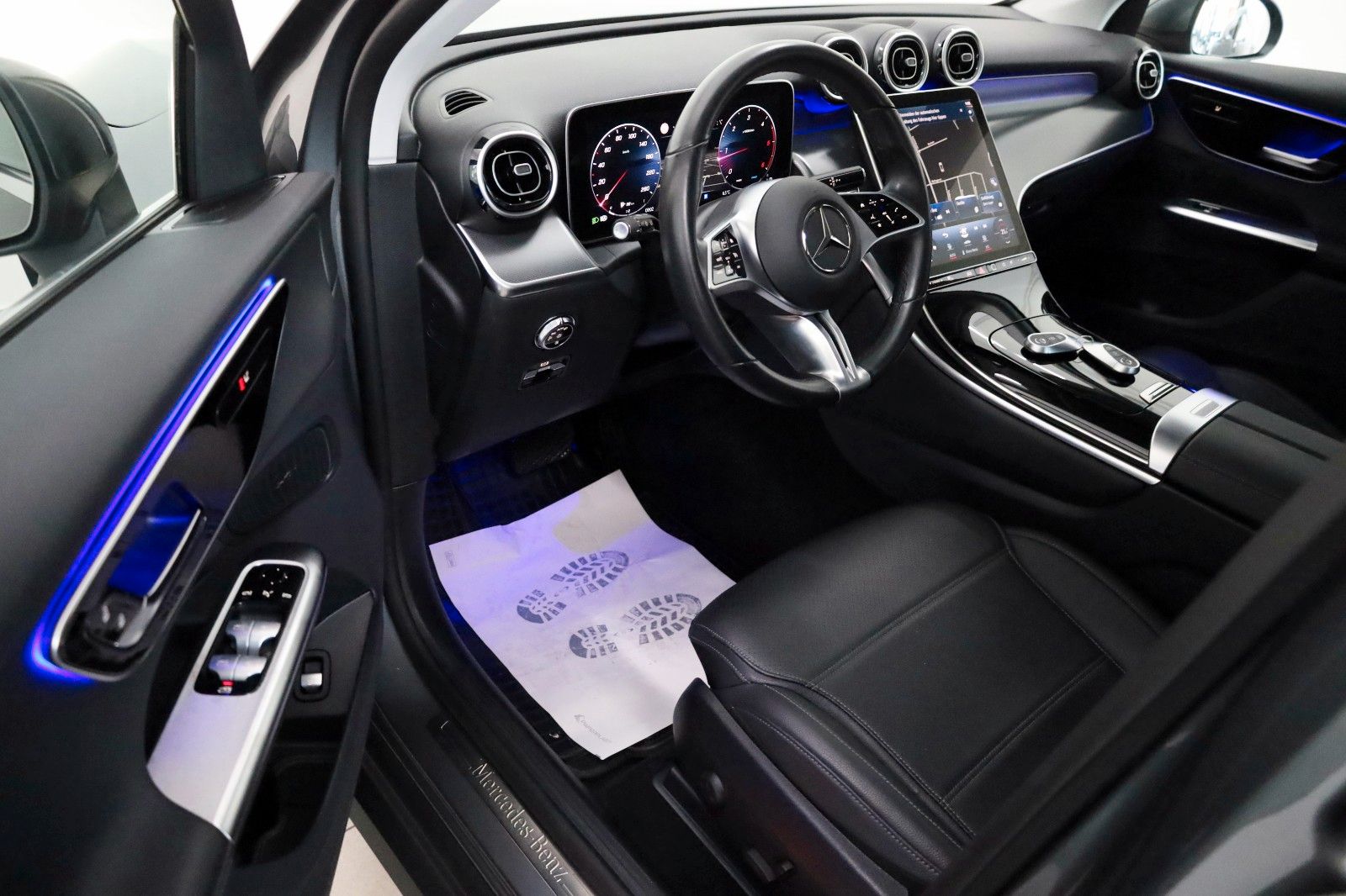 Fahrzeugabbildung Mercedes-Benz GLC 220d 4M Leder,Navi,LED,Kamera,Park Paket,AHK