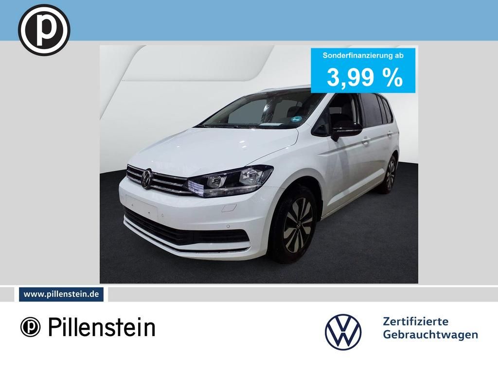 Volkswagen Touran TSI GOAL NAVI+7SITZE+KAM+eHKL