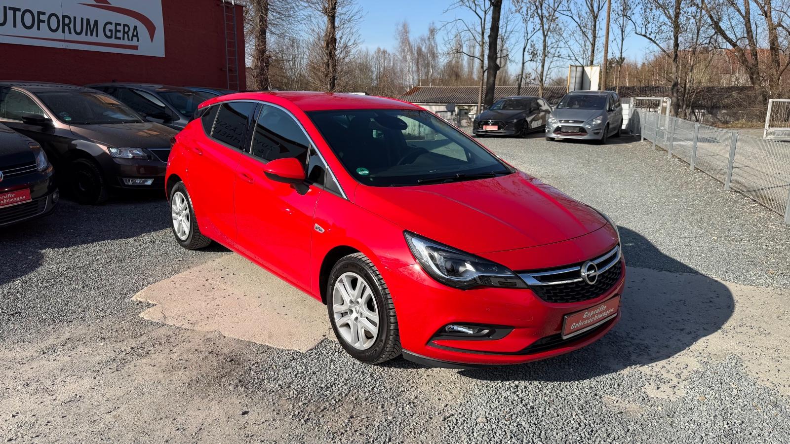 Opel Astra 1.4 DI Turbo*Alu*Sitzheizung*
