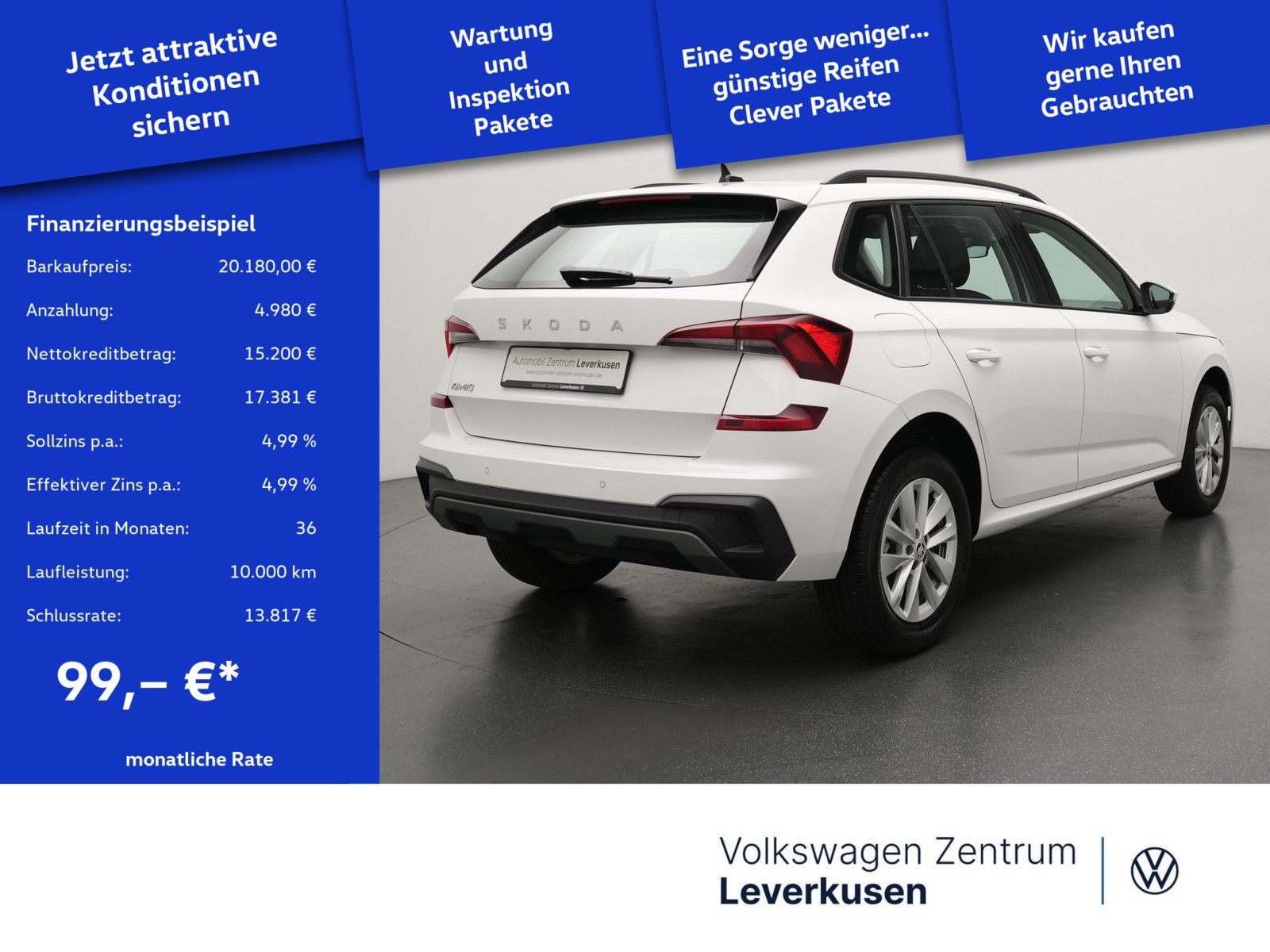 Skoda Kamiq Selection VIRT AHK CARPLAY SHZ PORT NAVI imagem 2