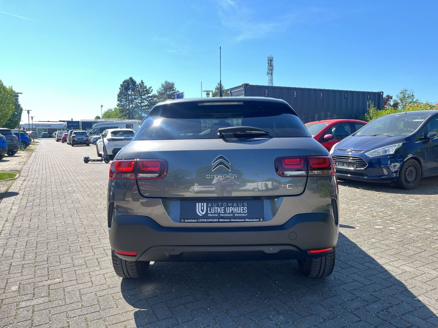 Fahrzeugabbildung Citroën C4 Cactus Feel e-THP PT 110 1.2 Navi DAB SHZ