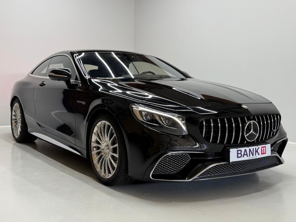 Image of Mercedes-Benz S 63 AMG