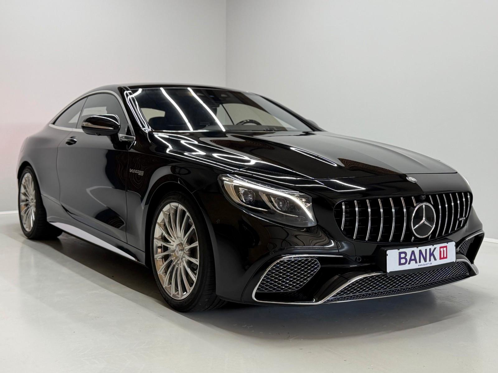 Mercedes-Benz S 63 Coupe AMG 4Matic+ *360*ACC*Airscarf*Massage