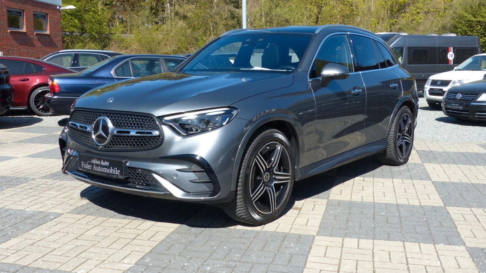 MERCEDES-BENZ GLC 220 d 4Matic AMG Premium Distr Leder Burmest