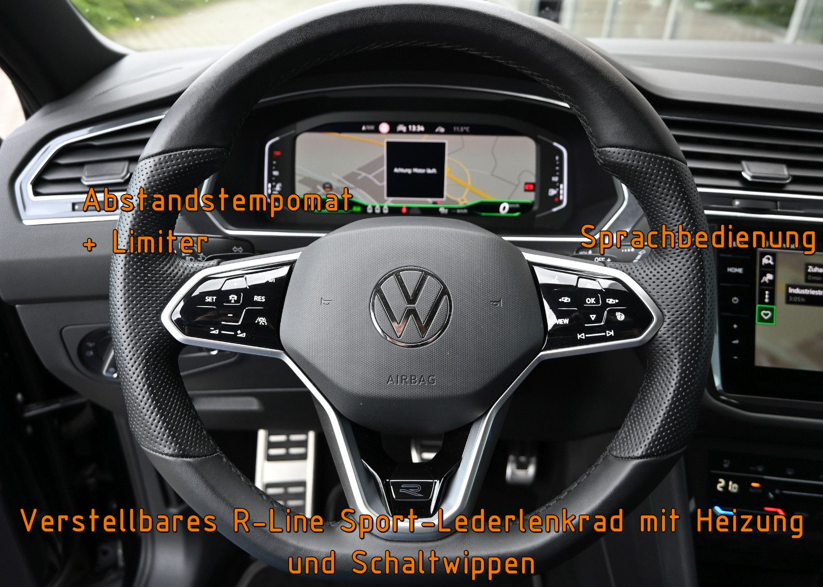 Fahrzeugabbildung Volkswagen Tiguan Allspace 2.0 TDI 4M R-LINE °AHK°HUD°STHZG