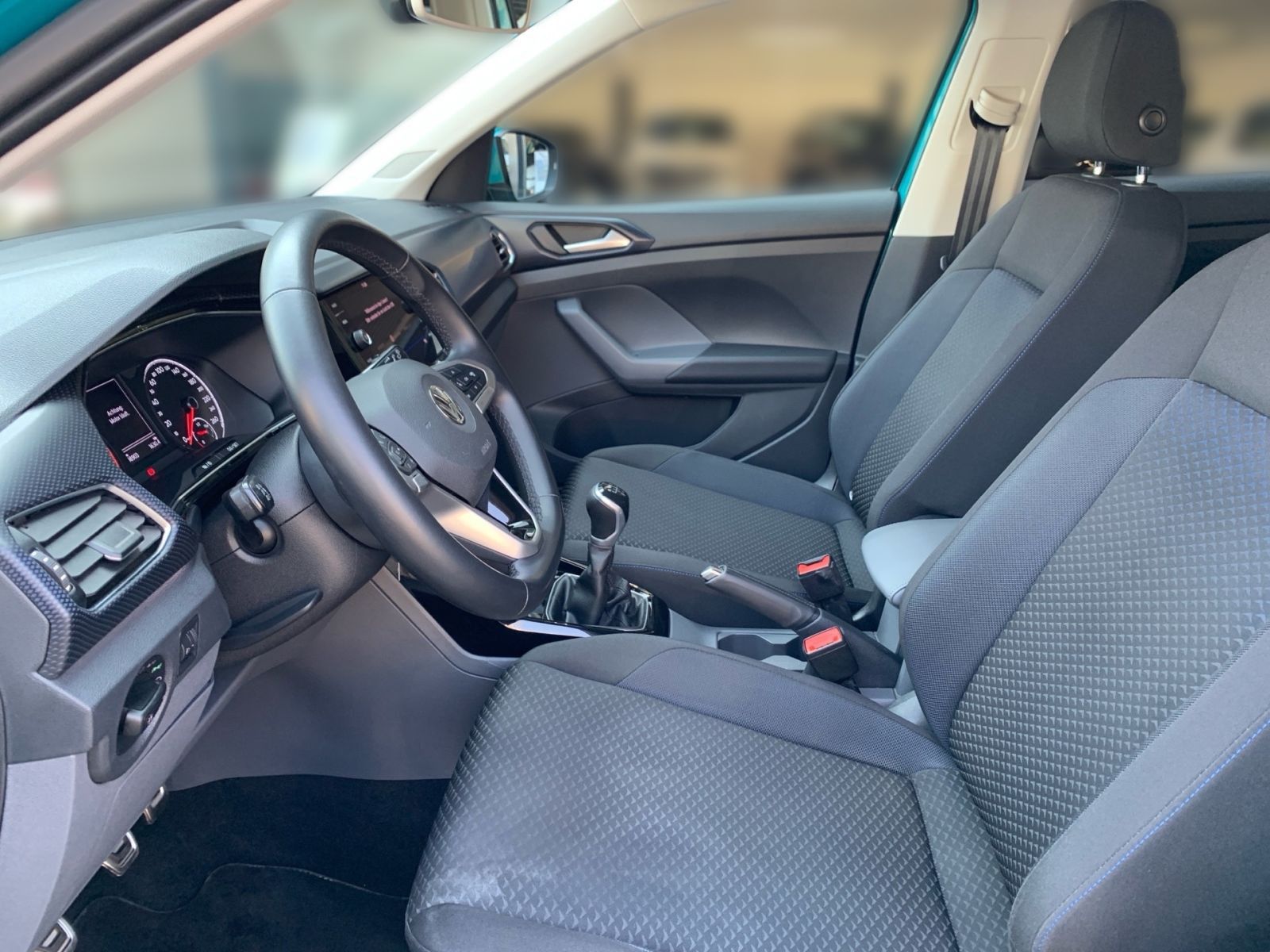 Fahrzeugabbildung Volkswagen T-Cross 1.0 TSI United OPF 1Hd