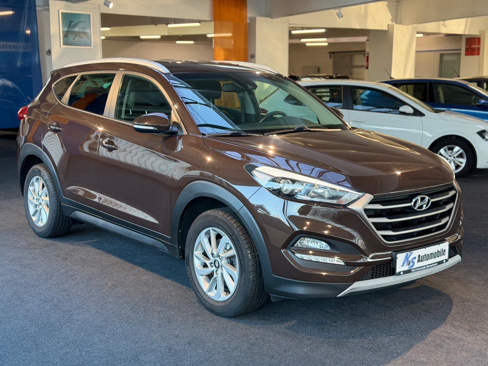 Hyundai Tucson 2WD*SITZ+LENKRH.*KAMERA*SPURH.*TOTWIN.*