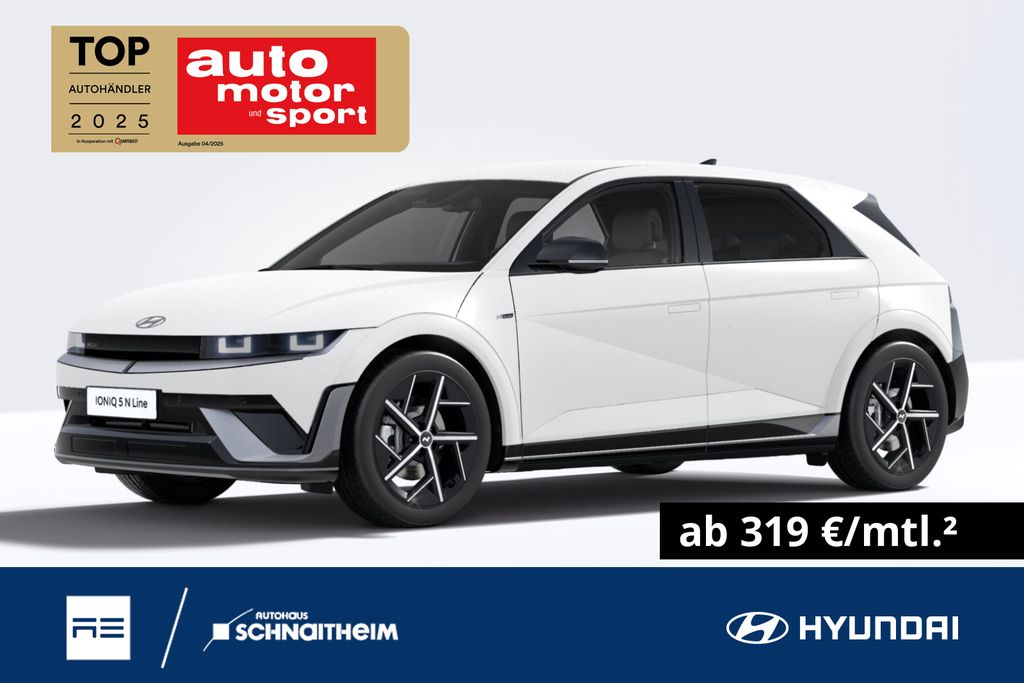 Hyundai IONIQ 5 N Line X 84kWh 325PS, 4WD, Pano, Sitz