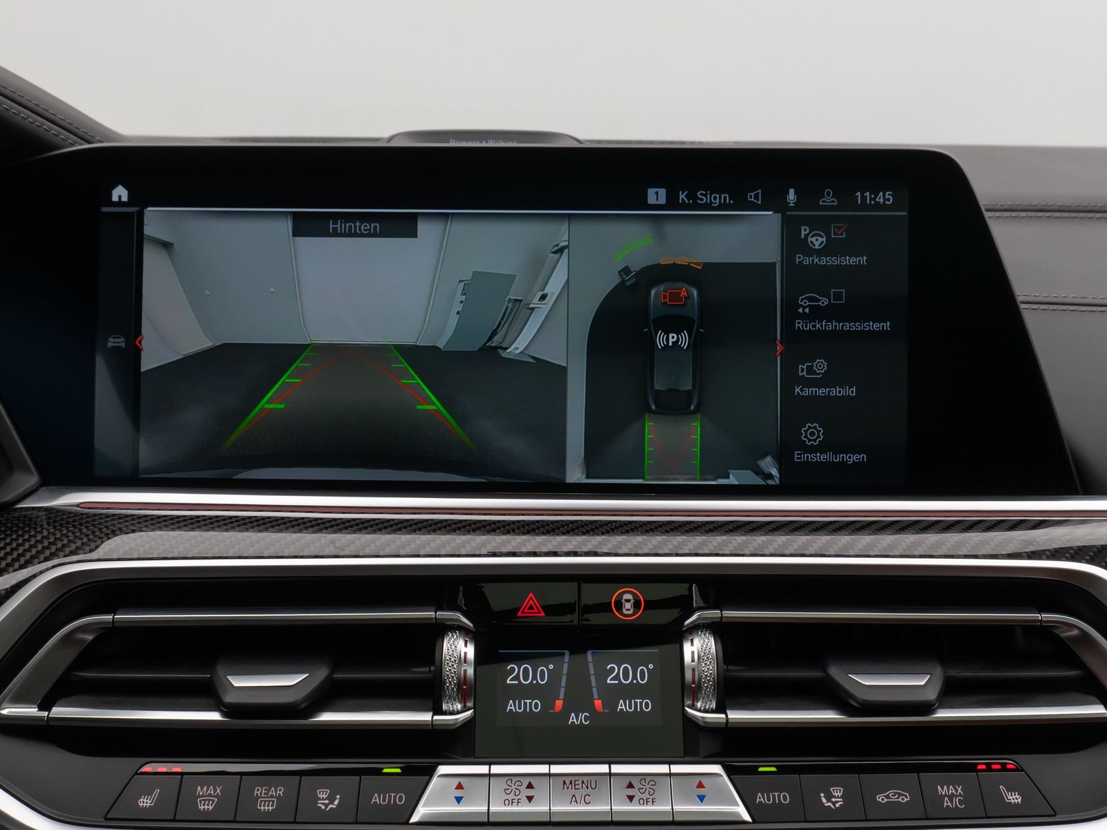 Fahrzeugabbildung BMW X6 M50i Panorama Laser 360°HUD DAB B&W AHK 22"