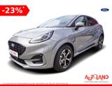 Ford Puma ST-Line 1.0 EB Aut. LED Navi Kamera - silberne Ford Puma