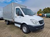 Mercedes-Benz Sprinter Pritsche Ladebordwand Sörensen Plane - Trucks in Dresden