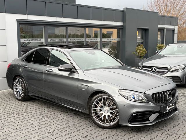 MERCEDES-BENZ C 63 AMG Limo*Panorama*HUD*ACC*Burmester*Kamera*