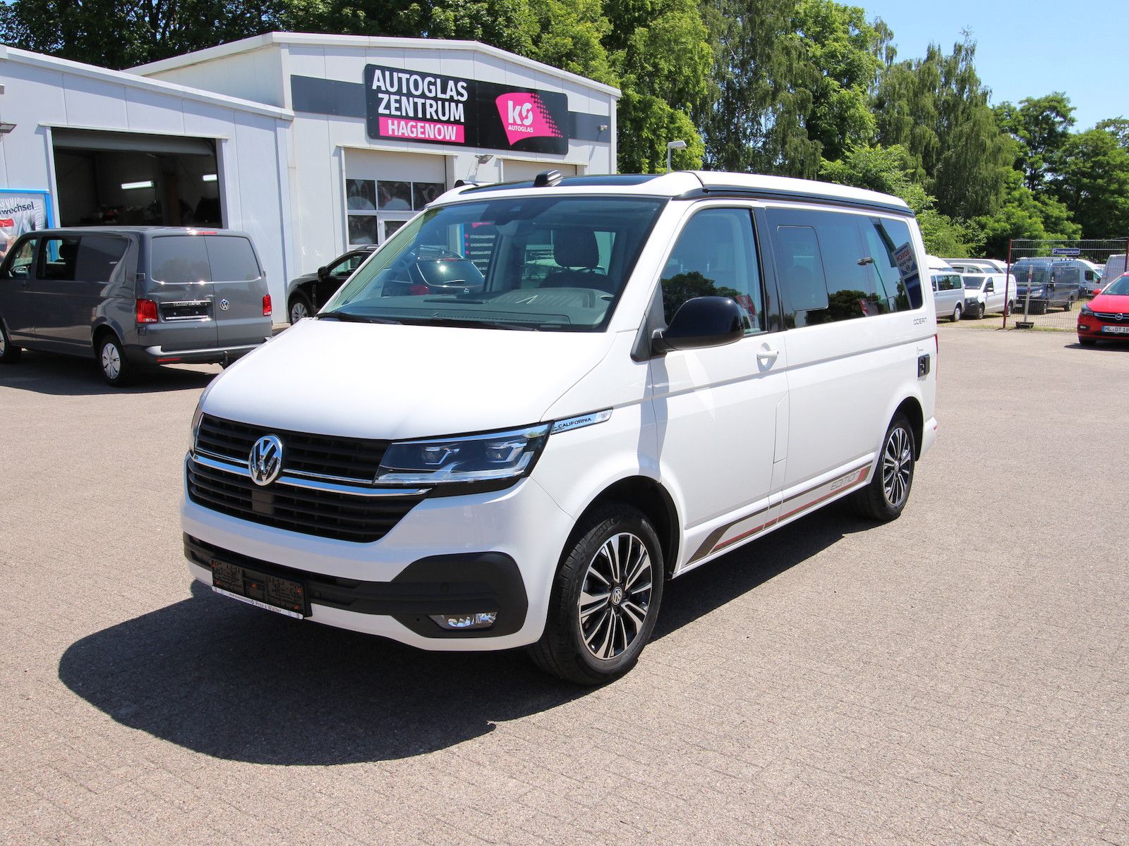Volkswagen T6.1 California Ocean Edition NAVI+LED+KAMERA foto 2