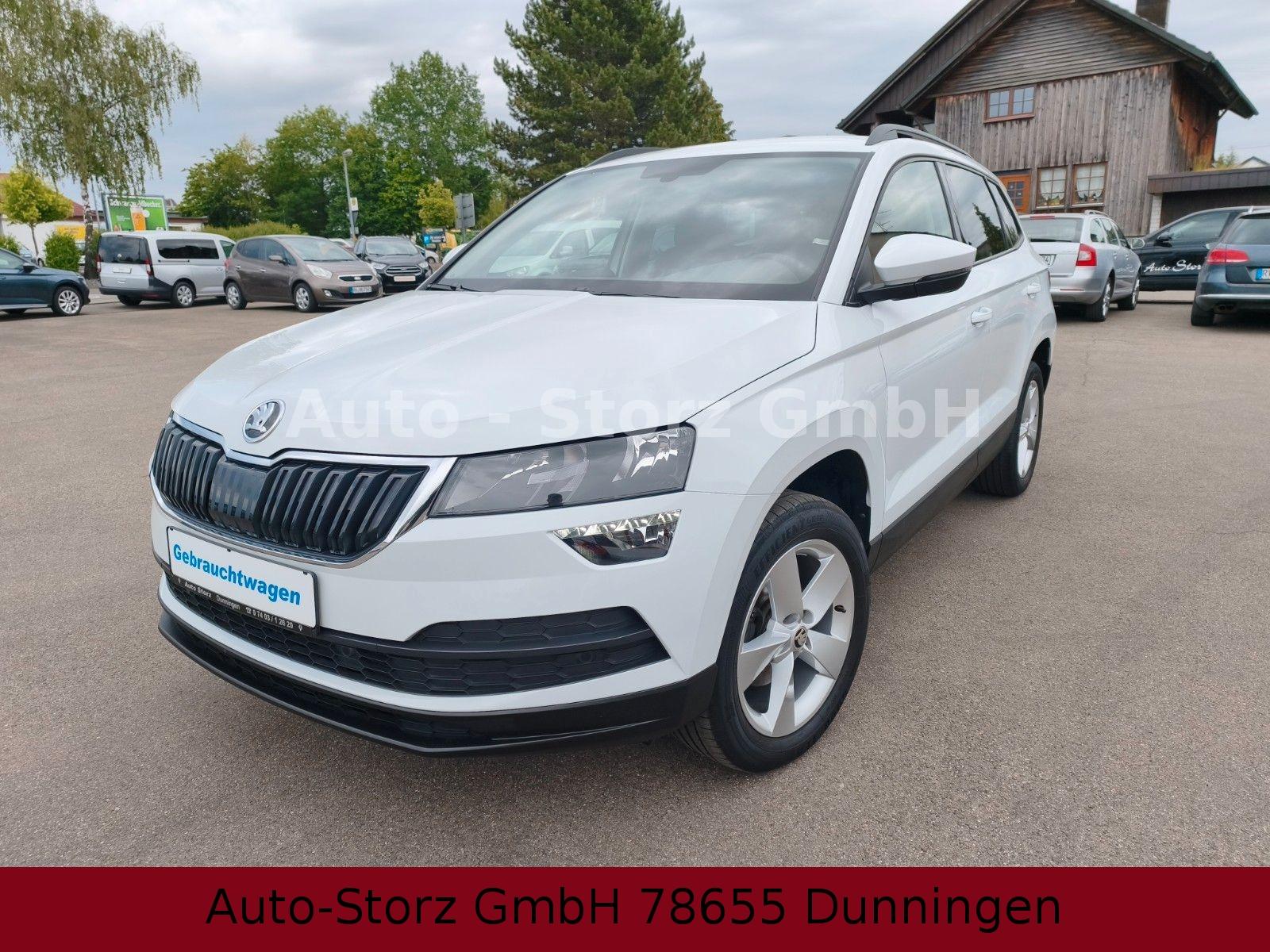 Skoda Karoq 1.5TSI Ambition/PDC/MFLL/APP/ALU/AHK/CAM