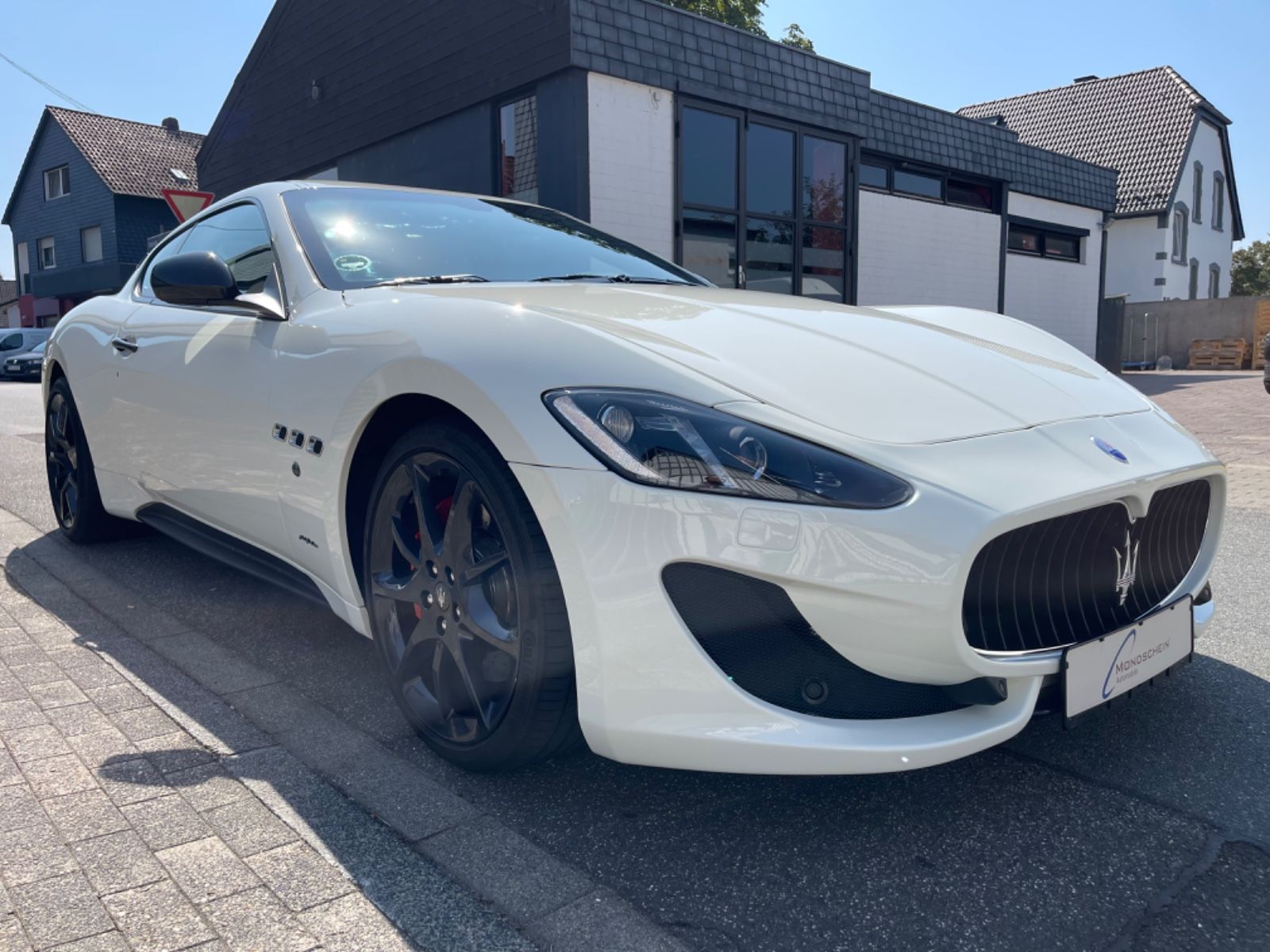 Fahrzeugabbildung Maserati Granturismo MC Sport |Aerodynamic|Carbon|Bose|