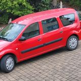 Dacia Anfängerauto Dacia Logan MCV - Dacia Logan aus 2009: Mcv