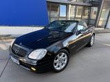 Mercedes-Benz SLK 230 KOMPRESSOR*Top Zustand*Facelift*Aut*Lede - Mercedes-Benz aus 2000: Cabrio