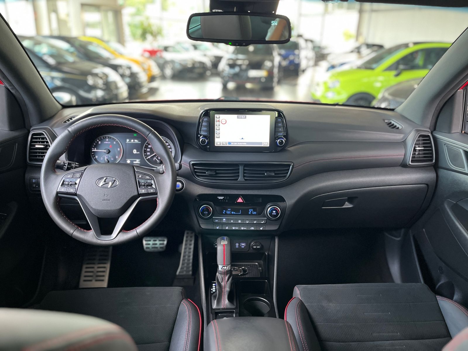 Fahrzeugabbildung Hyundai TUCSON N Line 4WD LED NAVI ALU